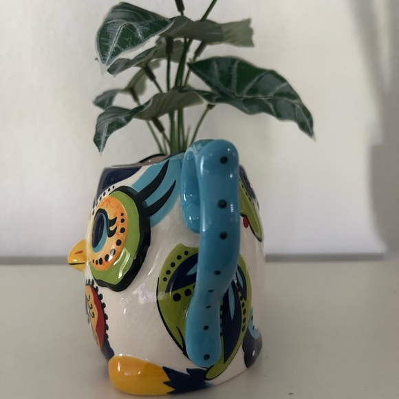 Espana Bocca earthenware owl mug! - Picture 3 of 6